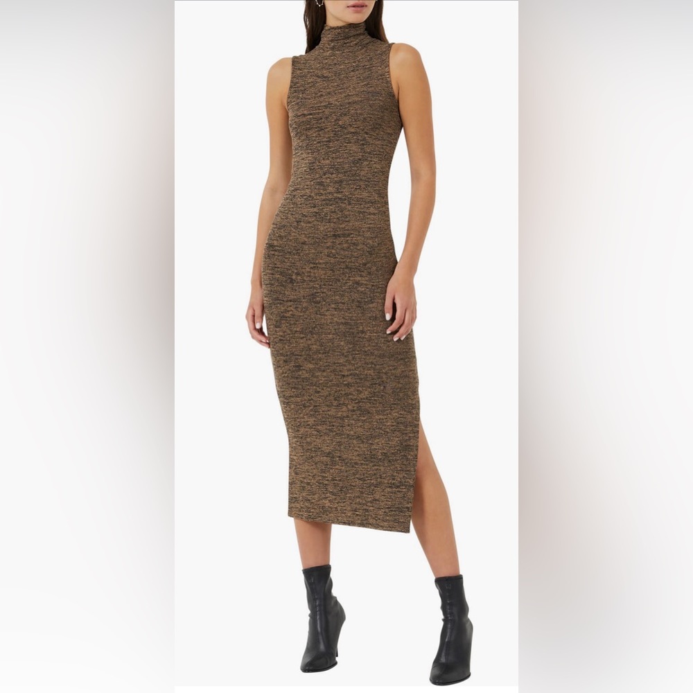 French Connection Sleeveless Midi Sweater Dress Size M Medium